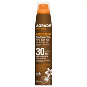 Agrado Suvo ulje u spreju za suncanje SPF30, 200 ml