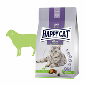 Happy Cat Senior Weide-Lamm/jagnjetina 4 kg