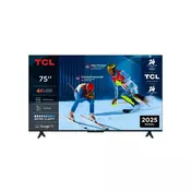 TCL Televizor 75V6C, 75, 4K UHD 3840x2160, Smart, Google TV