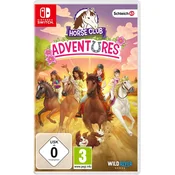 Horse Club Adventures - koda v škatlici (SWITCH)
