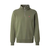 Bombažen pulover Levis LSE_ORIGINAL HM 1/4 ZIP