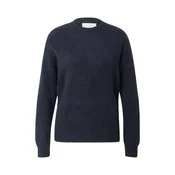 MSCH COPENHAGEN Pulover MSCHFestina Hope temno modra