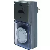 BRENNENSTUHL Mechanische Zeitschaltuhr MZ44