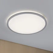 Paulmann Atria Shine LED-panel, krom, z možnostjo zatemnitve, O 42 cm - Dnevna soba/jedilnica - Sodobni - mat krom, bela - Plastika