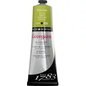 Daler Rowney Georgian Oljna barva Yellow Green 225 ml 1 kos
