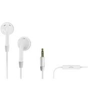 SBS, stereo slušalica sa mikrofonom za iPhone/iPod/iPad, 3.5m, bijela