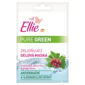 Ellie Pure gel maska 2x8 ml ČISTO ZELENA