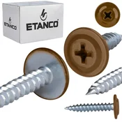 GM-S montažni konektorji 4,2x25mm RAL 8003