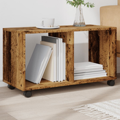 Pomicni ormaric boja staro drva 72x33x42,5 cm konstruirano drvo