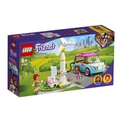 LEGO® Friends 41443 Olivia in njen električni avto