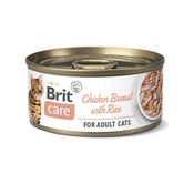 Brit Care Cat Chicken Breast with Rice 6 x 70 g