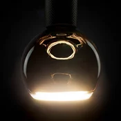 SEGULA LED globus svjetiljka lebdeca, E27 crna G125 4 W 922 dim - crna, zlatna - Staklo