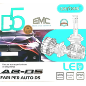 Aerbes H4 LED Kit žarnice 6000K 4200LM AERBES AB-05