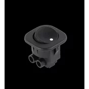 XTREME Klizni prekidac T 120 - crni PRK0009A