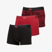 Bokserice Calvin Klein Trunk 3-Pack Red M