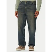 Quiksilver Jeans hlače EQYDP03509 Modra Relaxed Fit