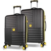 MyValice Set kofera 8388, 2 dela, Crni