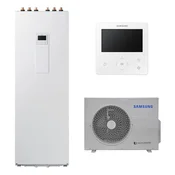 Samsung 6kW toplotna črpalka EHS Split AE060RXEDEG/EU + AE200DNWSPG/EU (200l itegriran bojler) - Samsung
