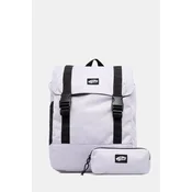 Otroški nahrbtnik Vans Vans Utility Backpack vijolična barva, VN000PSFEMY1