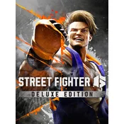 Capcom Game Key Street Fighter 6: Deluxe Edition (Europa)