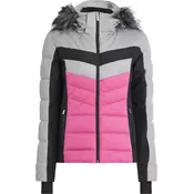 McKinley GEENA II W, ženska skijaška jakna, crna 420900