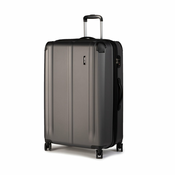 Velik trdi kovček Travelite City 73049-04 Anthrazit