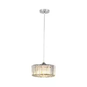 Luster na sajli VETRO 1xE27/60W/230V sjajni krom