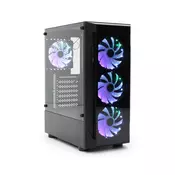IG-MAX Gaming Kucište N1903-7700L REFLEX 4F 700W