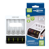 ANSMANN Punjac baterija Comfort Smart, Ni-MH, Ni-Cd USB