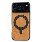 shumee Lesen ovitek Bewood za iPhone 17 Pro Max IMBUIA z MagSafe