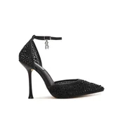 Steve Madden Čevlji z visoko peto Sparx-MS 11005255 Črna