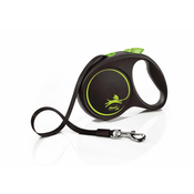 Flexi Black Design Povodca Green 5 m