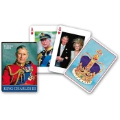 Karte za igranje Piatnik - King Charles III