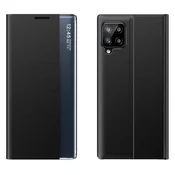 Ovtek Sleep Case z pametnim oknom za Samsung Galaxy A22 4G - črn