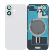 Apple iPhone 17 - Stražnje staklo kucišta + staklo kamere + metalni okvir + magsafe magnet (White)