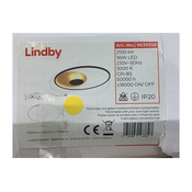 Lindby - LED Zatemnitvena stropna svetilka FEIVAL LED/36W/230V