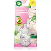 Air Wick Essential Oils White Peony & Jasmine Blossom polnilo za aroma difuzor 19 ml