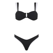 Acuarela Brand Bikini Royale U Brazilian Bikini Set črna
