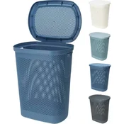 EXCELLENT Koš za perilo s pokrovom 60 l bež KO-027100390bezo