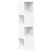 Vidaxl Kotna omarica 25,5x25x102cm Konstruiran les