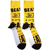 The Beatles USA Yellow 40-45 Nogavice