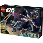 Lego Igracka Mashup of TIE Fighter & X-Wing