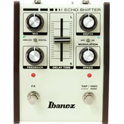 Pedala za zvucne efekte Ibanez - ES3 Echo Shifter, bijela/smeda