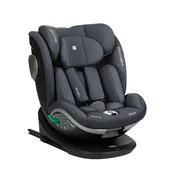 Kikka Boo auto sedište 40-150 cm I-Drive I-SIZE ISOFIX Dark Grey