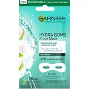 Garnier Skin Naturals Eye Tissue maska za oci protiv bora 6g coco ( 1003009710 )