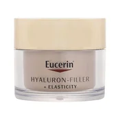 Eucerin Hyaluron-Filler + Elasticity nočna krema za obraz za vse tipe kože 50 ml za ženske