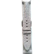 Kožni kaiš 22mm Lila boja 22.90