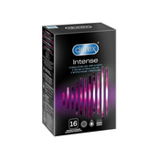 Durex Intense - kondomi z rebri in pikami (16 kosov)