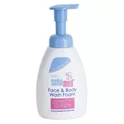 Sebamed Baby Wash vrlo nježna emulzija za umivanje za tijelo i kosu (The Best Protection from the First Day) 400 ml