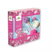 Rayher. Ustvarjalni set Lovely Box, Izdelajmo cofke